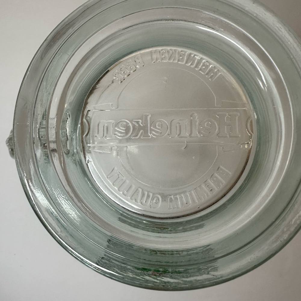 HEINEKEN Red StarGlass Beer Mug Stein - Picture 6 of 9